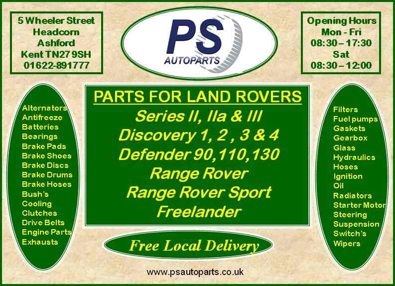 Landrover List