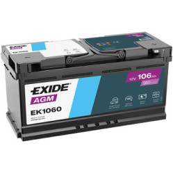 Category image for Exide AGM EFB Aux Batteries