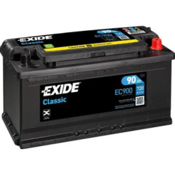 Category image for Exide Classic batteries