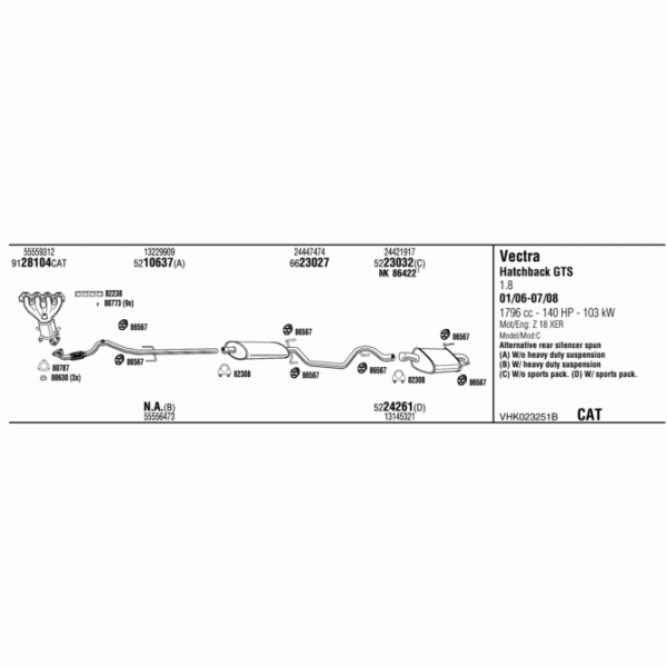 Exhaust System image