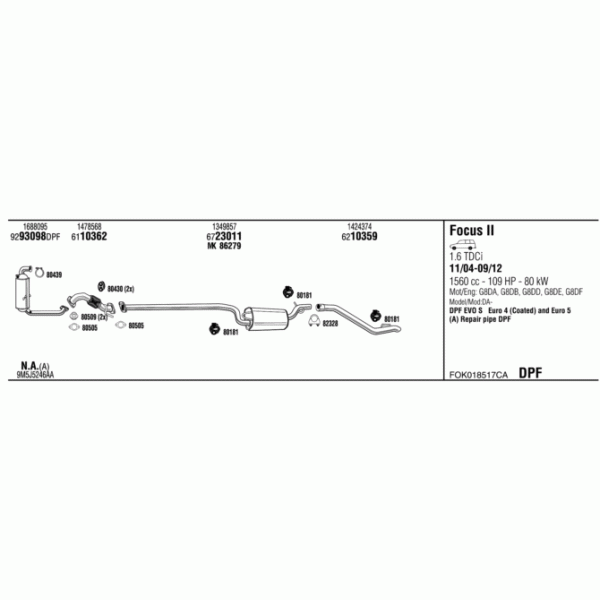 Exhaust System image