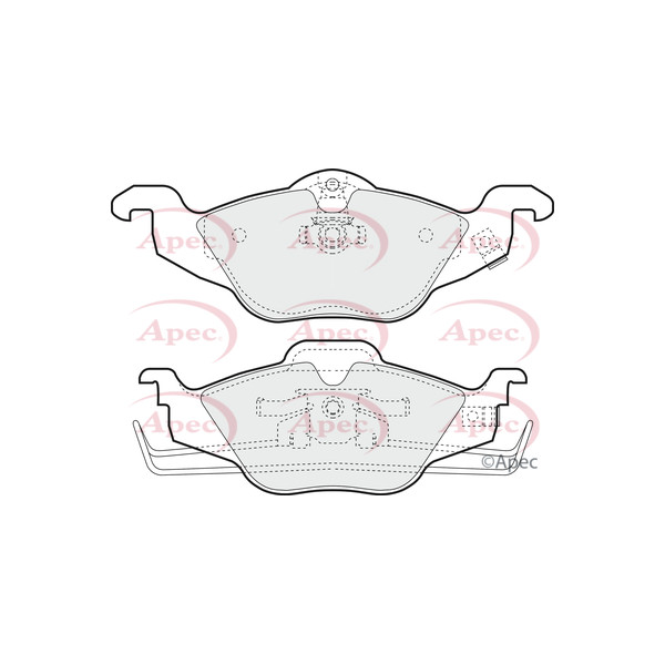 Brake Pad Set image