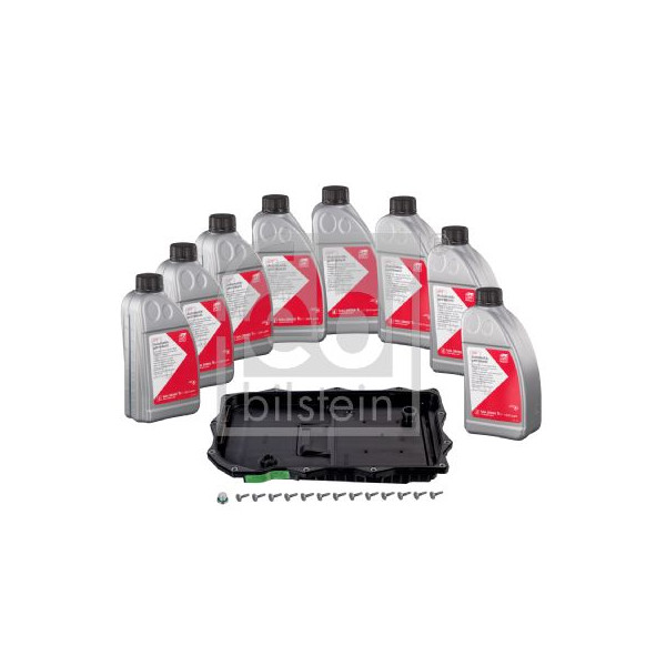 TRANSMISSION OIL AND FILTER SERVICE KIT image