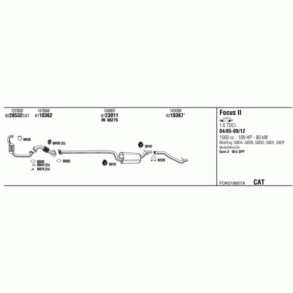 Exhaust System image