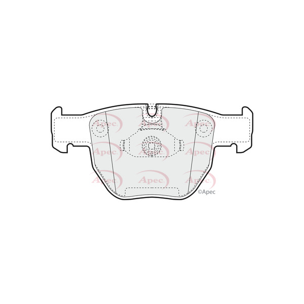 BRAKE PADS (FRONT) (R90) image