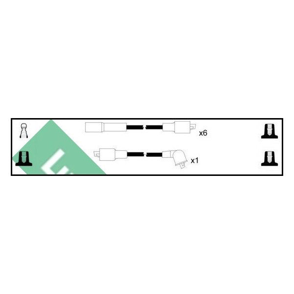 Ignition Lead Set image