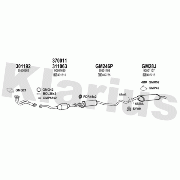 Exhaust System image