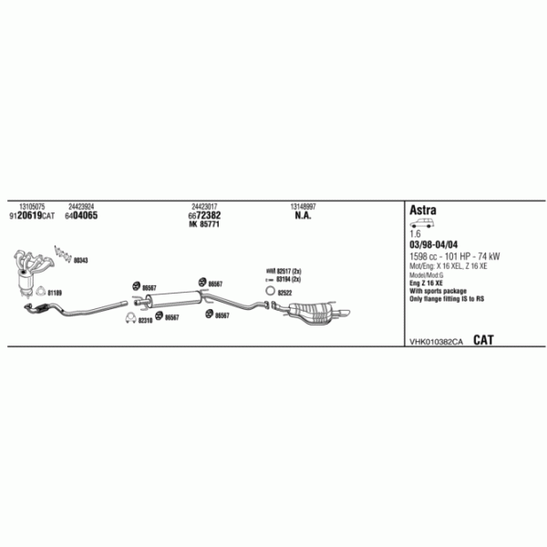 Exhaust System image