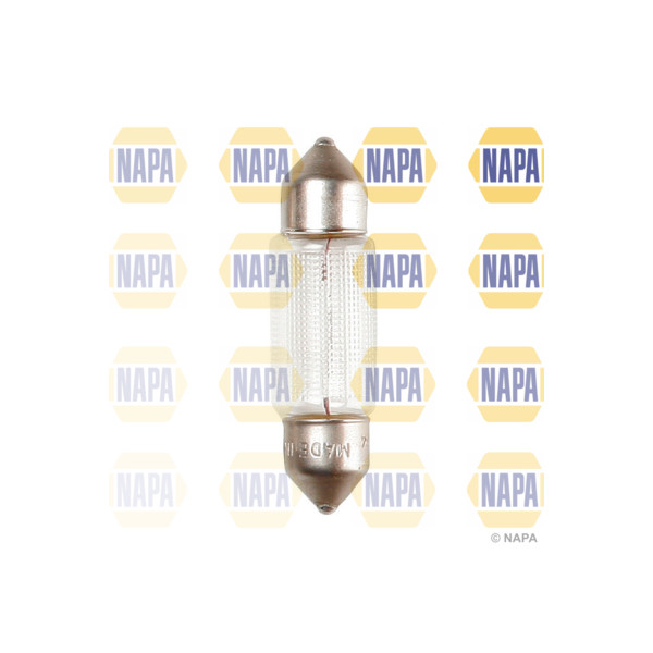 NAPA 12V 5W C5W S8.5D 11X38MM image