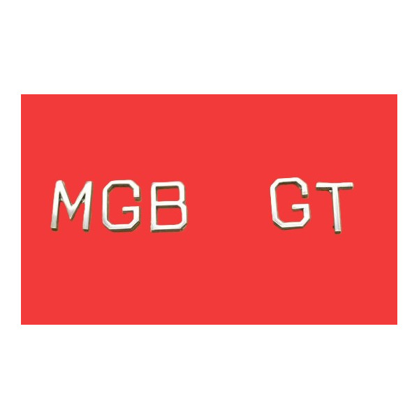 Badge Tailgate Letter Set \'MGB GT\' image