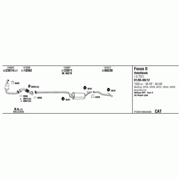 Exhaust System image