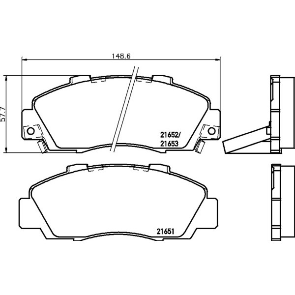 Brake Pad Set image