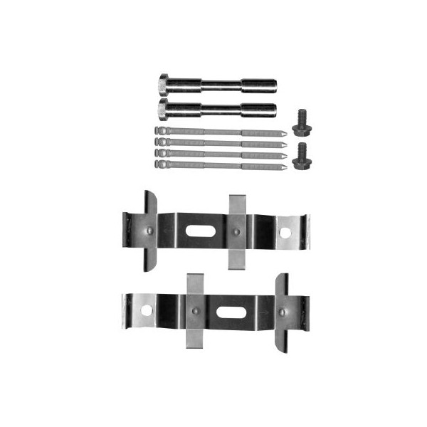 Brake Pad Fitting Kit - Brembo Pads image