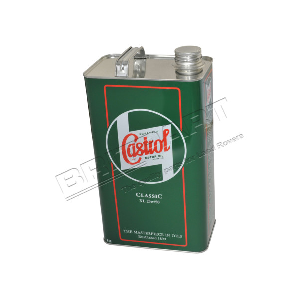 CASTROL CLASSIC XL20W50 - 1 Gallon image