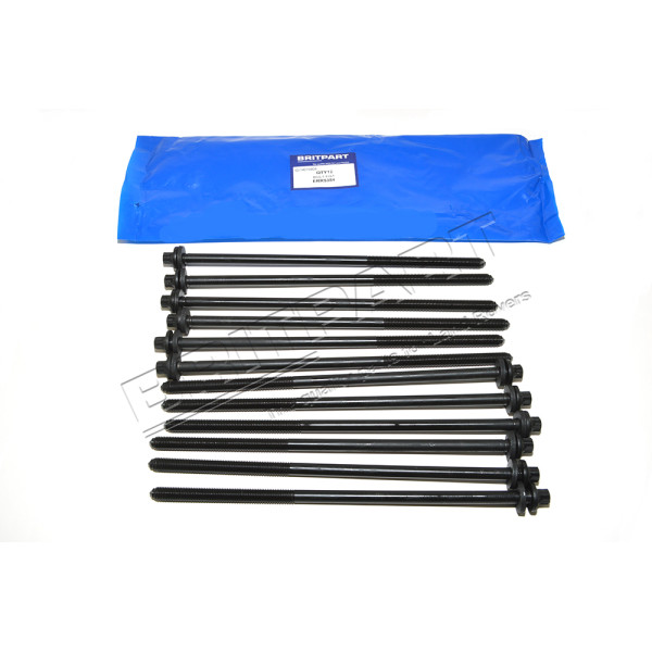 CYLINDER HEAD BOLT - 12 REQUIRED PER VEHICLE image