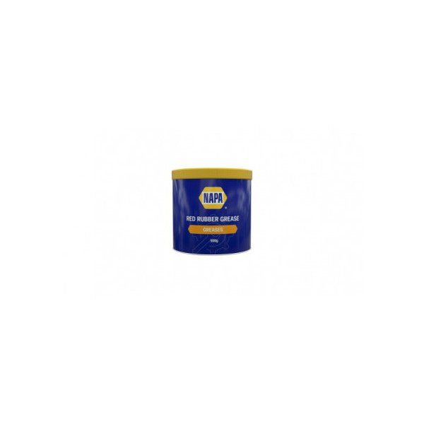 NAPA RED RUBBER GREASE 500G TUB