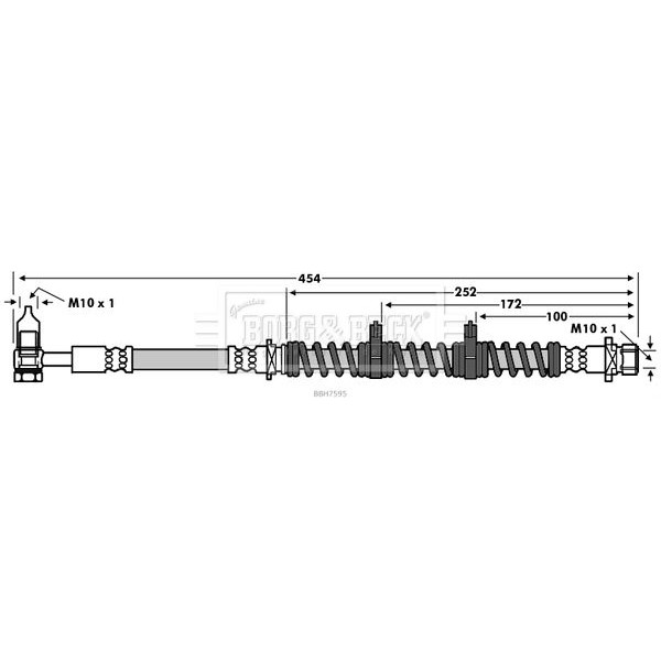 BRAKE HOSE image