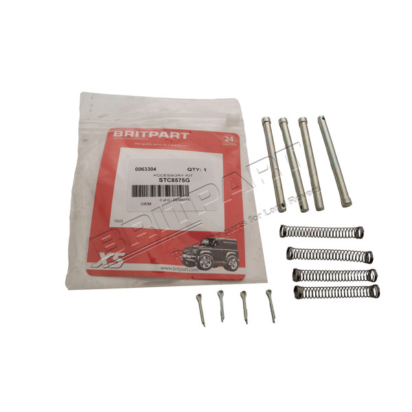 Brake Pad Fitting Kit Front - VENTED - 6mm X 90mm image