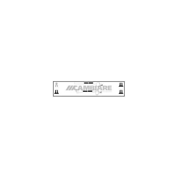 HT LEAD SET (7MM RESISTIVE) image