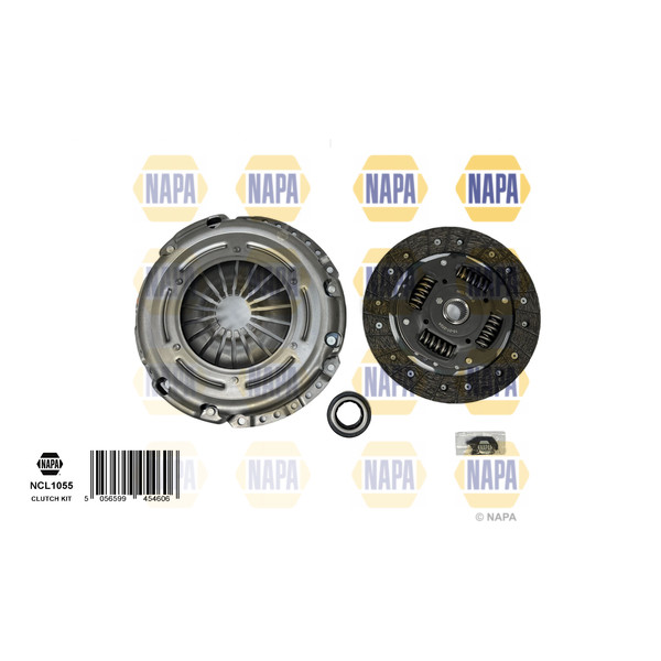NAPA 3 PIECE CLUTCH KIT image