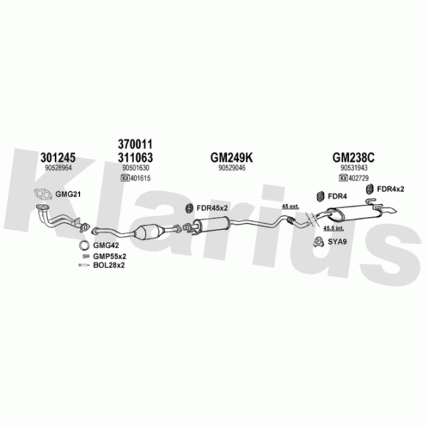 Exhaust System image