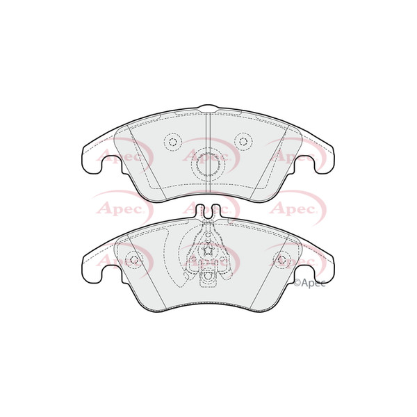 Brake Pad Set image
