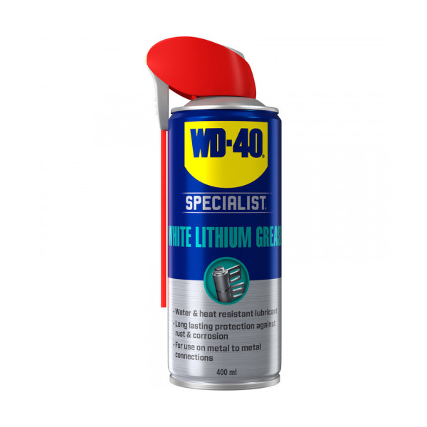 WD-40 SPECIALIST WHITE LITHUIM GREASE 400ML image