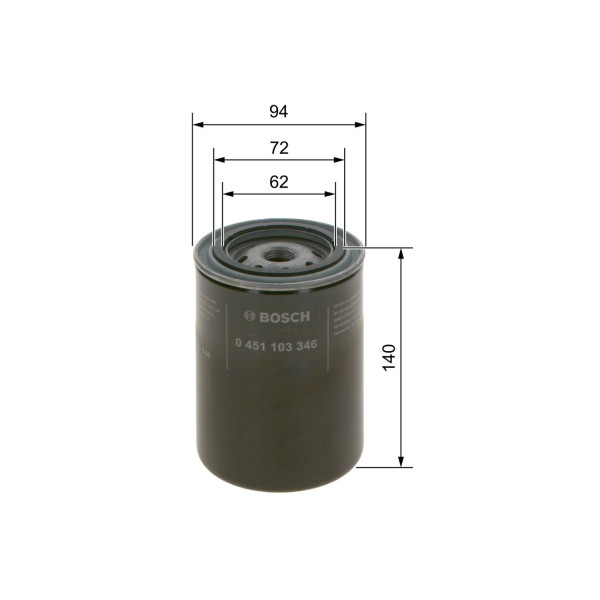 P3346 OIL FILTER image