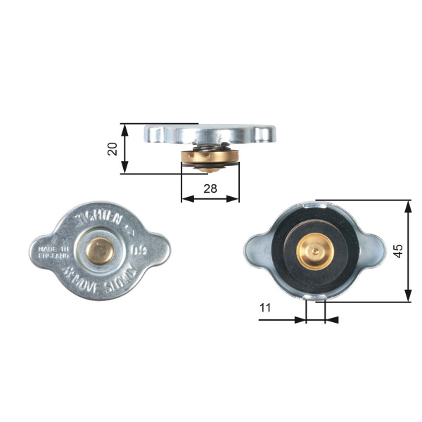 Radiator Cap image