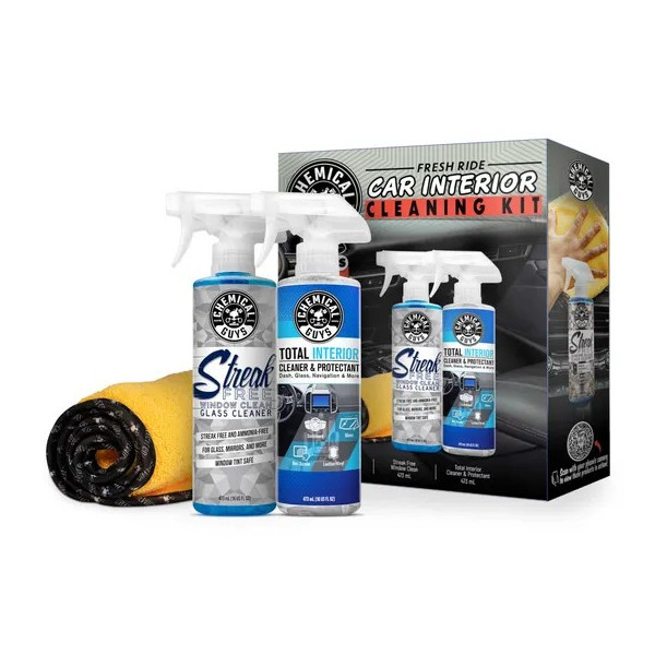 CAR INTERIOR CLEANING KIT image