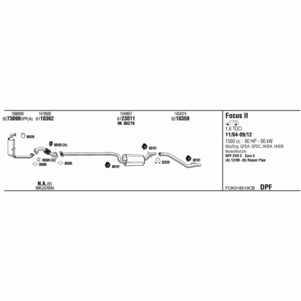 Exhaust System image