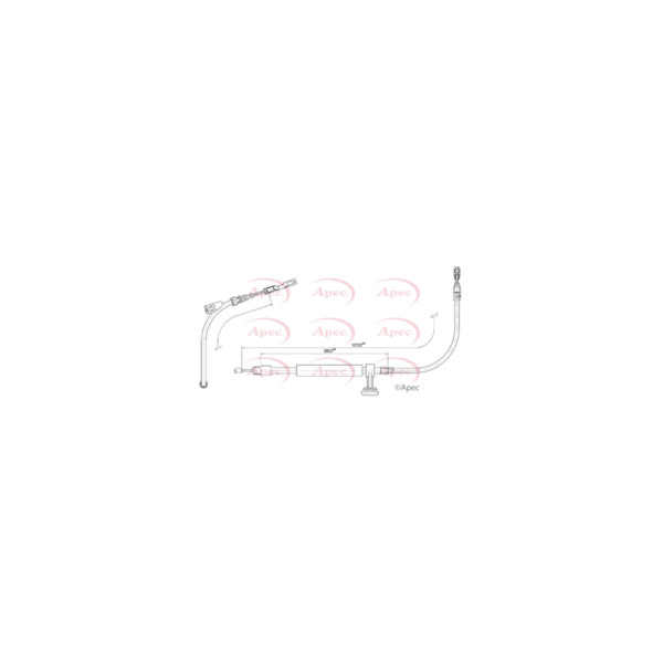 Brake Cable image