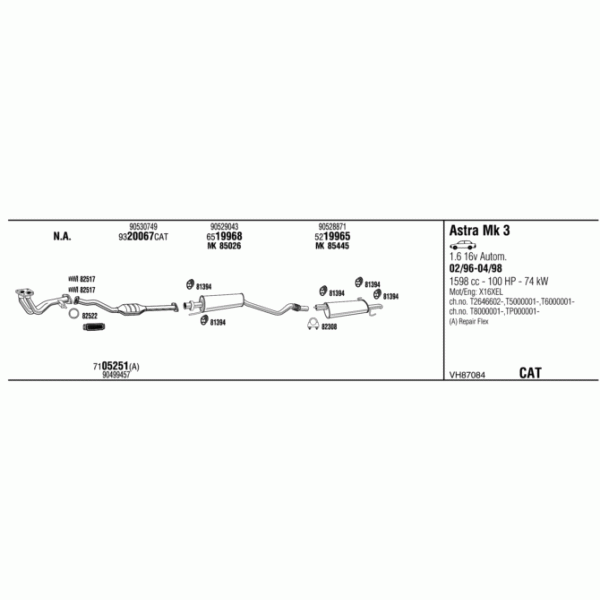 Exhaust System image