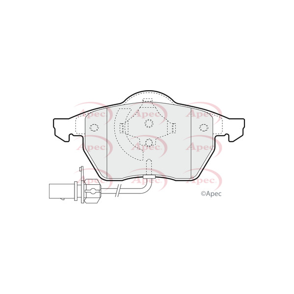 BRAKE PADS (FRONT) (R90) image