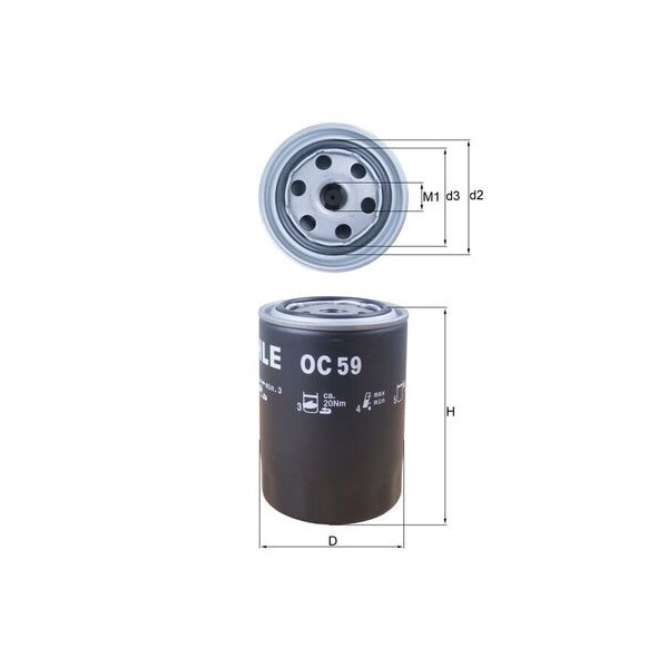 Oil Filter image