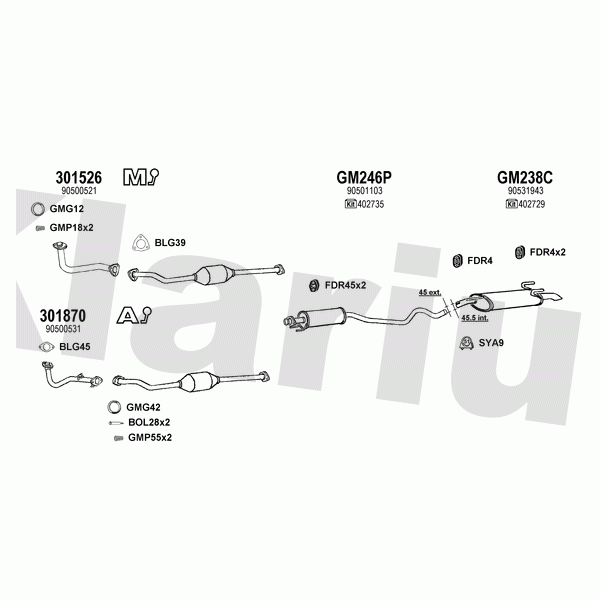 Exhaust System image