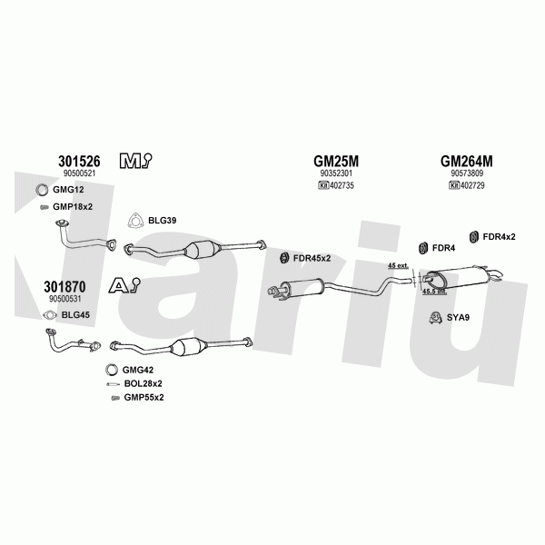 Exhaust System image