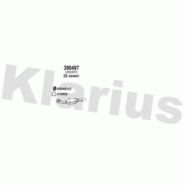Exhaust System image