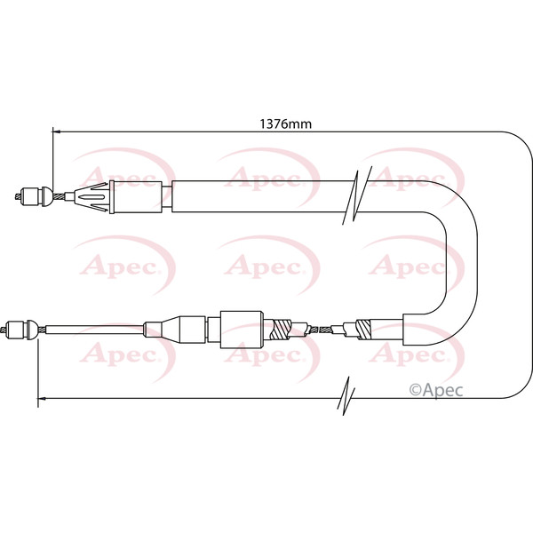 Brake Cable image