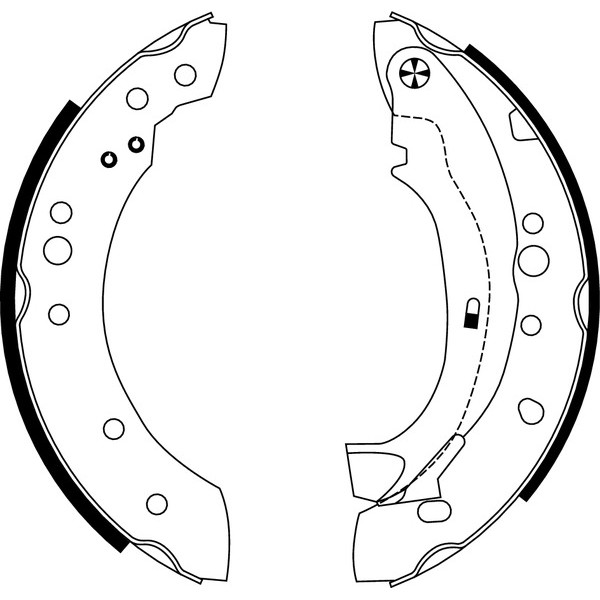 Brake Shoe Set image