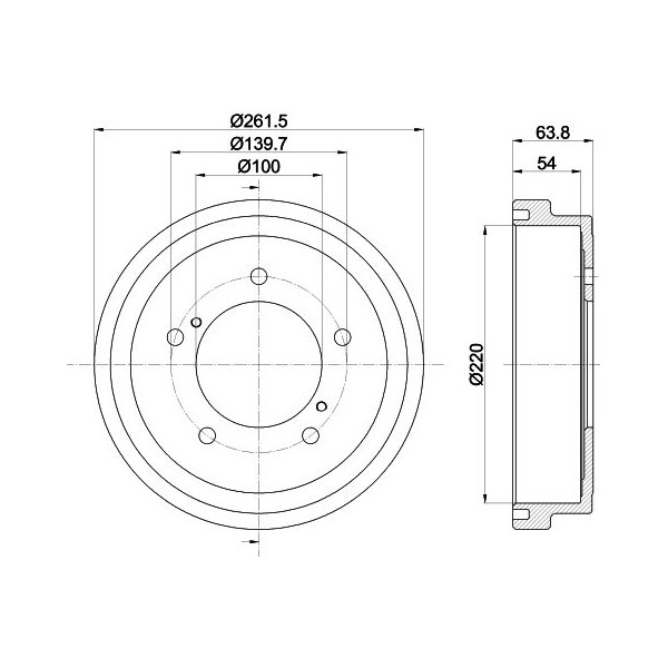 Brake Drum image