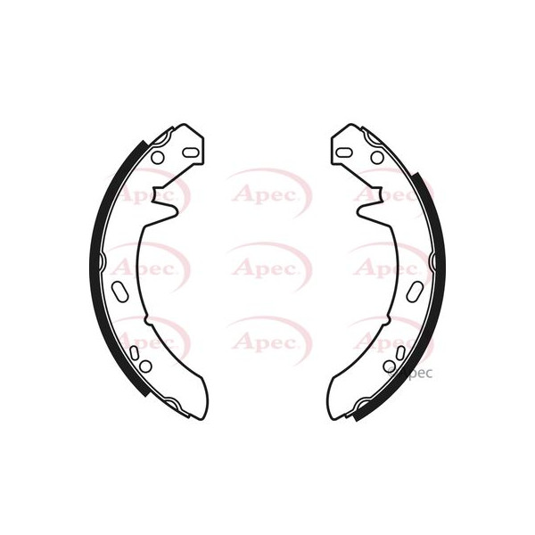 Brake Shoe Set image