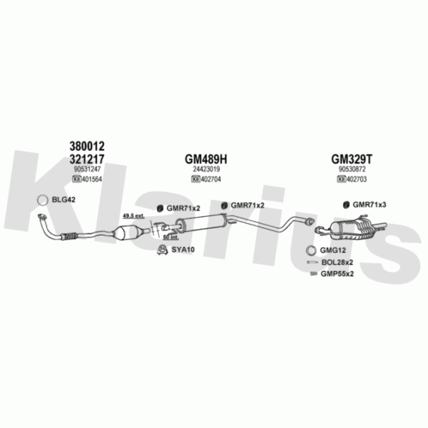 Exhaust System image