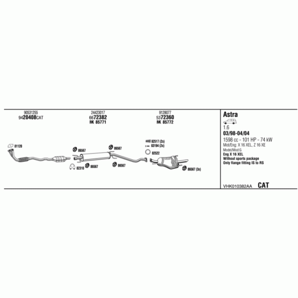 Exhaust System image