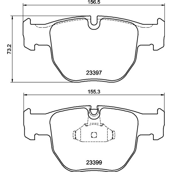 Brake Pad Set image