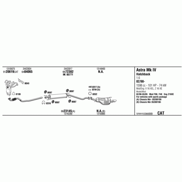 Exhaust System image