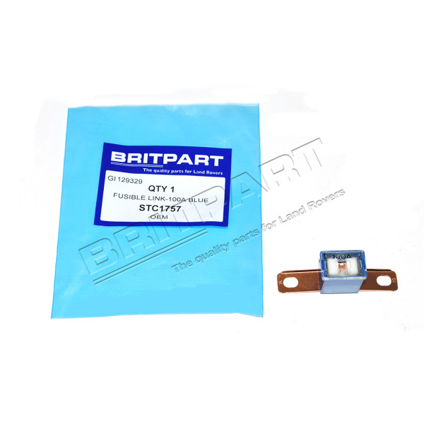 FUSIBLE LINK-100A BLUE image