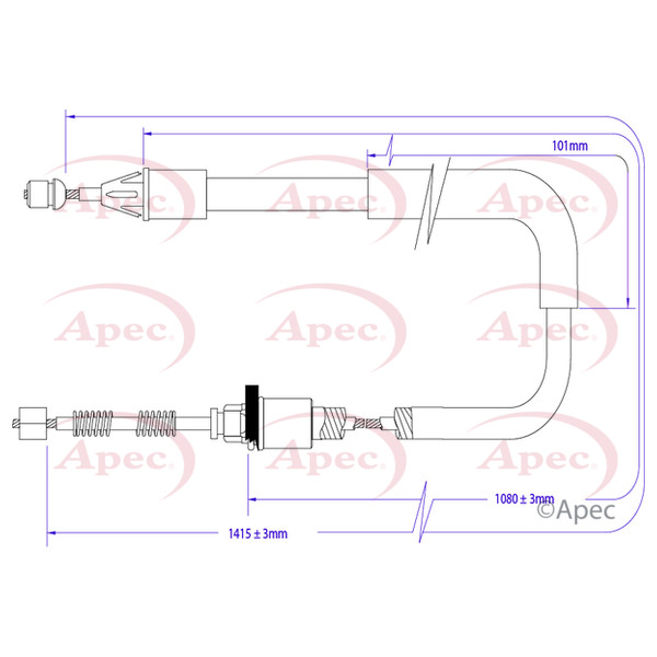 Brake Cable image