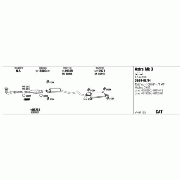 Exhaust System image