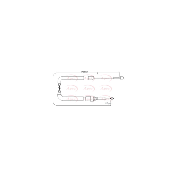 Brake Cable image